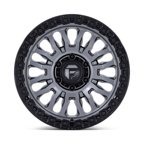 20x10 Fuel Off-Road FC857 Rincon Gray 6x135 ET-18 CB87.1 Wheel Rim