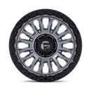 20x10 Fuel Off-Road FC857 Rincon Gray 6x135 ET-18 CB87.1 Wheel Rim