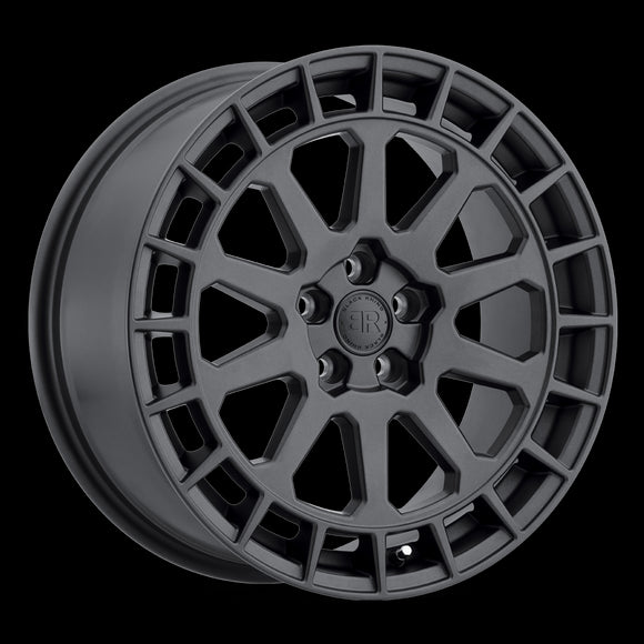 17X8 Black Rhino Boxer GNBLK 5X114.3 ET40 wheel/rim