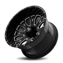 20x12 Hardrock Slammer XPosed Gloss Black Milled 8x165.1 ET-44 wheel/rim