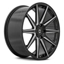 20x10.5 Curva C49 Gloss Black Milled 5x112 ET40 wheel/rim-4