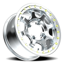 15x7 Vision 351 Flow Machined 4x136 ET4.4 Wheel Rim