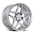 18x8.5 Kansei K15H Astro Hyper Silver 5x112 ET35 CB66.56 Wheel