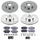 PowerStop Track Day Spec High-Performance Brake Pad and Rotor Kit