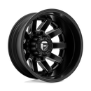 22x8.25 Fuel Off-Road D538 Maverick Matte Black Milled 8x210 ET-221 Wheel