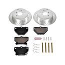 PowerStop Z23 Daily Driver Carbon-Fiber Ceramic Brake Pad and Drilled & Slotted