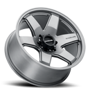 17x9 Raceline 942GS Grey 5x114.3 5x4.5 ET0 Wheel Rim