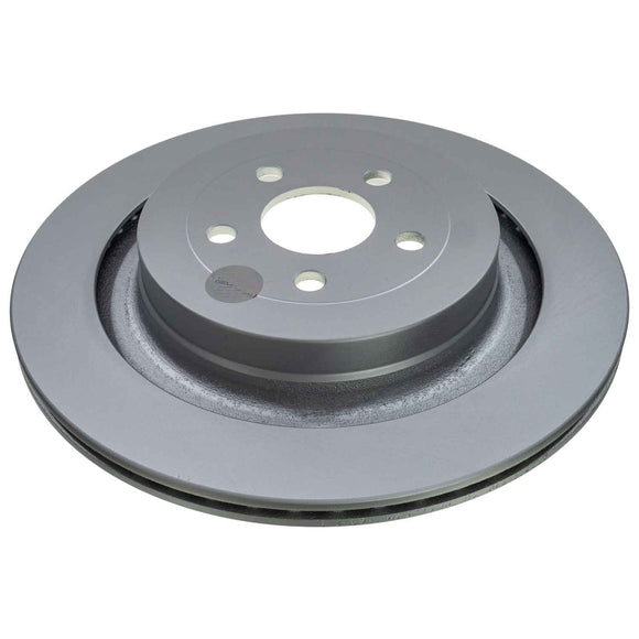 PowerStop Evolution Genuine Geomet Coated Rotors Rear For Lincoln Nautilus