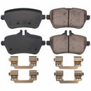 PowerStop Z17 Evolution Ceramic Brake Pads With Hardware