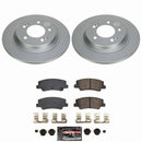 Z23 Daily Driver Premium Carbon-Fiber Ceramic Brake Pad and Fully Coated Rotor K