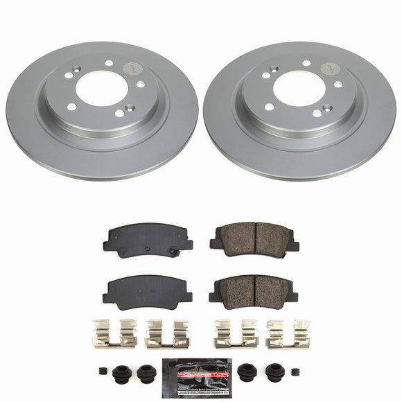 Z23 Daily Driver Premium Carbon-Fiber Ceramic Brake Pad and Fully Coated Rotor K