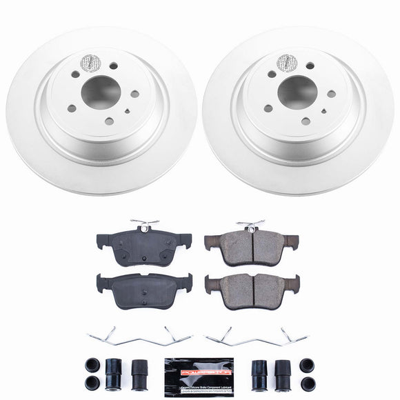 Z23 Daily Driver Premium Carbon-Fiber Ceramic Brake Pad and Fully Coated Rotor K