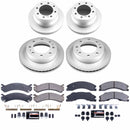 Z23 Daily Driver Premium Carbon-Fiber Ceramic Brake Pad and Fully Coated Rotor K