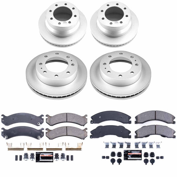 Z23 Daily Driver Premium Carbon-Fiber Ceramic Brake Pad and Fully Coated Rotor K