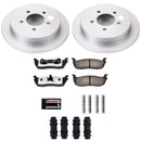 Z36 Truck & Tow Premium Carbon-Fiber Ceramic Brake Pad and Fully Coated Rotor Ki
