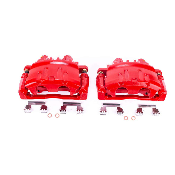 Front PowerStop Caliper Set For Cadillac CTS
