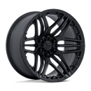 20x9 Fuel Off-Road Weapon Blackout Wheel 6x127 ET1 CB71.5