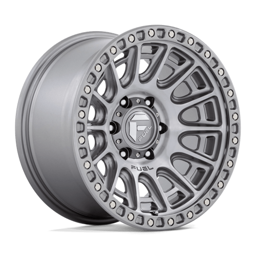 17x8.5 Fuel Off-Road D833 Cycle Gray 6x139.7 ET25 CB106.1 Wheel Rim