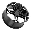 17X8 Petrol P1A G-BK MCH-FC 5X112 ET40 wheel/rim-3