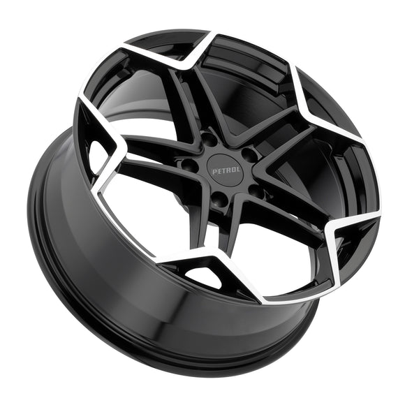 17X8 Petrol P1A G-BK MCH-FC 5X112 ET40 wheel/rim
