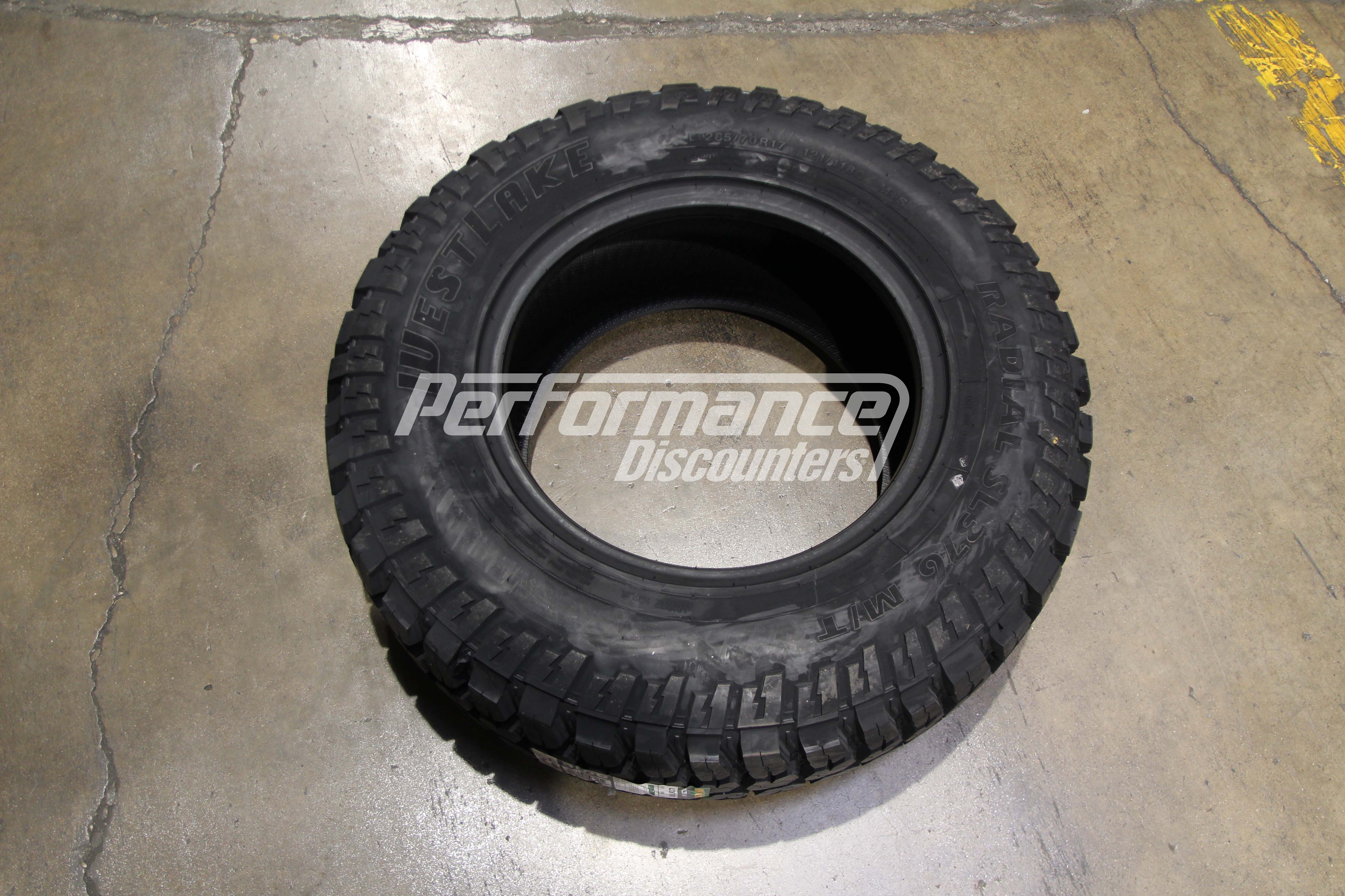 Westlake SL376 M/T Mud Terrain Tire(s) 285/70R17 121Q LRE BSW 2857017