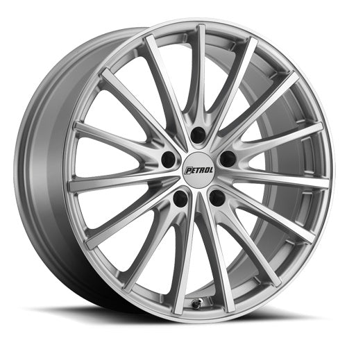 18X8 Petrol P3A SLV MCH-FC 5X114.3 ET40 wheel/rim