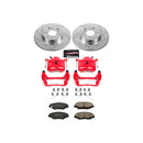 PowerStop Z23 Daily Driver Carbon-Fiber Ceramic Pads Drilled & Slotted Rotor & C
