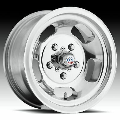 15X7 U.S. Wheel U101 INDY High Luster Polished 5X101.6 ET-5 wheel/rim