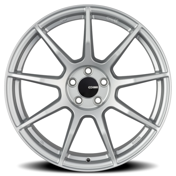 18X9.5 Enkei TS9 Wheel/Rim Matte Silver 5X100 ET45 5-100 18-9.5