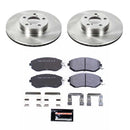 PowerStop Track Day Spec High-Performance Brake Pad and Rotor Kit