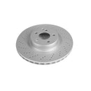 PowerStop Evolution Genuine Geomet Coated Rotors Front For Mercedes-Benz E550