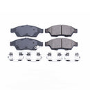PowerStop Z17 Evolution Ceramic Brake Pads With Hardware