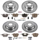 PowerStop Z26 Street Performance Ceramic Brake Pad and Drilled & Slotted Rotor K