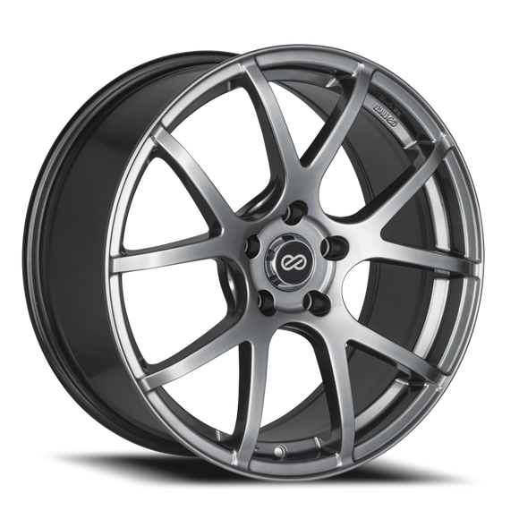 18x8 Enkei M52 Hyper Black Wheel/Rim 5x120 5-120 18-8 ET42