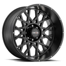 22x10 Vision 412 Rocker Satin Black 8x165.1 8x6.5 ET-19 Wheel Rim
