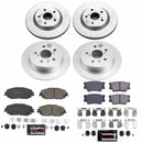 Z23 Daily Driver Premium Carbon-Fiber Ceramic Brake Pad and Fully Coated Rotor K