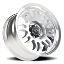 17x8.5 Vision 409 Inferno Milled Machine Face 6x114.3 6x4.5 ET0 Wheel Rim