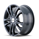 16X7 Touren TR22 Black Wheel/Rim 5x105 ET40 3222-6727B