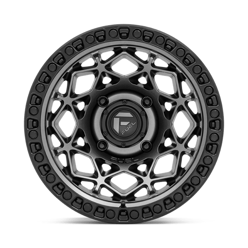 15X7 Fuel UTV D784 Unit UTV Gray 4X137 ET10 Wheel Rim