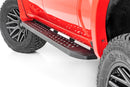 Rough Country RPT2 Running Boards Crew Cab Black For Chevy GMC 1500 2500HD 19-23