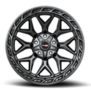 20x9 Vortek VRP-504 Enzo Gloss Black 6x135 ET0 CB106.1 Wheel Rim