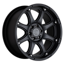 17X9 Black Rhino Glamis M-BLK 8X165.1 ET12 wheel/rim-2