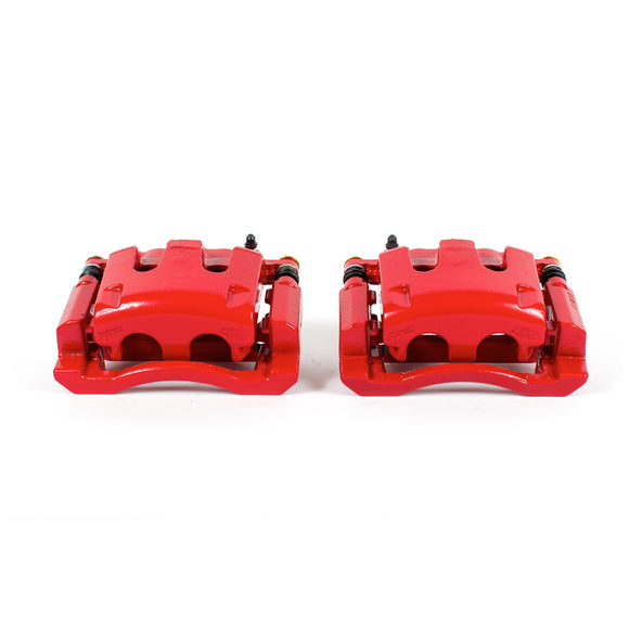 Rear PowerStop Caliper Set For Ford F-350 Super Duty