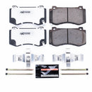PowerStop Z26 Street Performance Carbon-Fiber Ceramic Brake Pads With Hardware