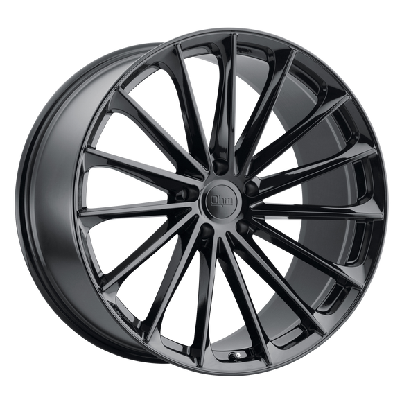 17X7 OHM PROTON Gloss Black 5X114.3 ET50 wheel/rim