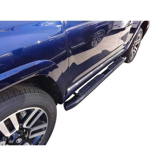 Westin PRO TRAXX 5 Oval Nerf Step Bars Powder Coated Black Steel 21-53585