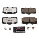 PowerStop Z26 Street Performance Carbon-Fiber Ceramic Brake Pads With Hardware