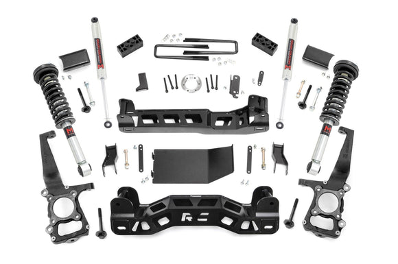 Rough Country 4" Lift Kit For Ford F-150 4WD 2014