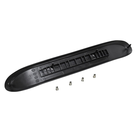 Westin Signature 3 Step Pad & Clips Molded Black Plastic 25-0001