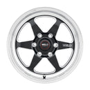 17x9.5 WELD Performance Ventura Six Drag Black Mill 6x127 6x5 ET35 Wheel-2